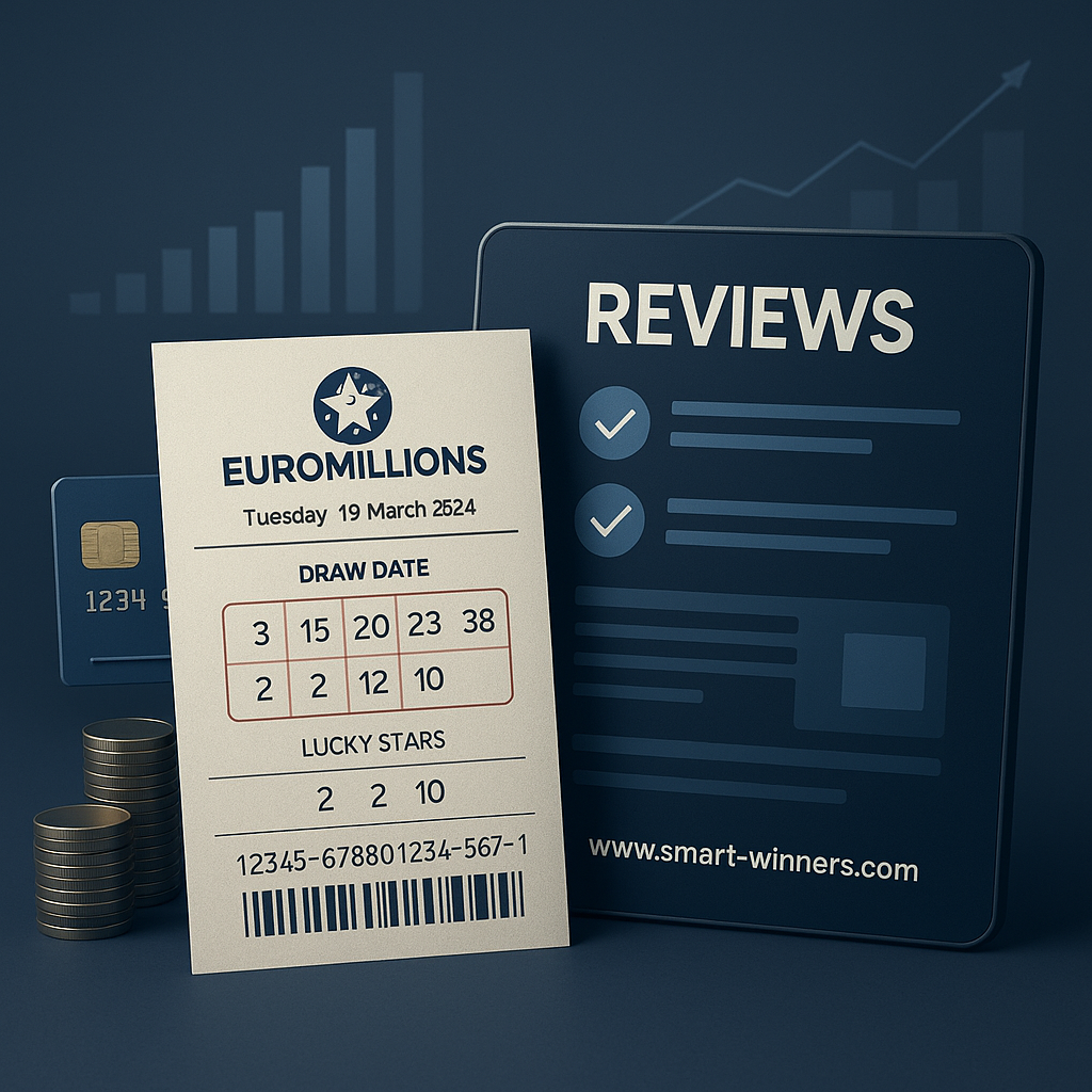 Reviews of popular Euromillions ticket purchasing services