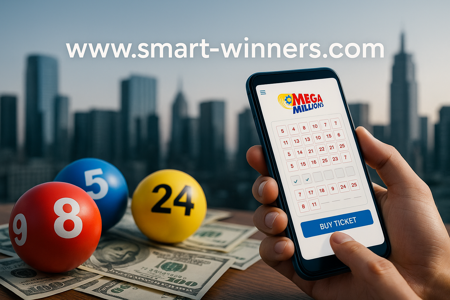 Can I play Mega Millions through a mobile app? Rules and options explained