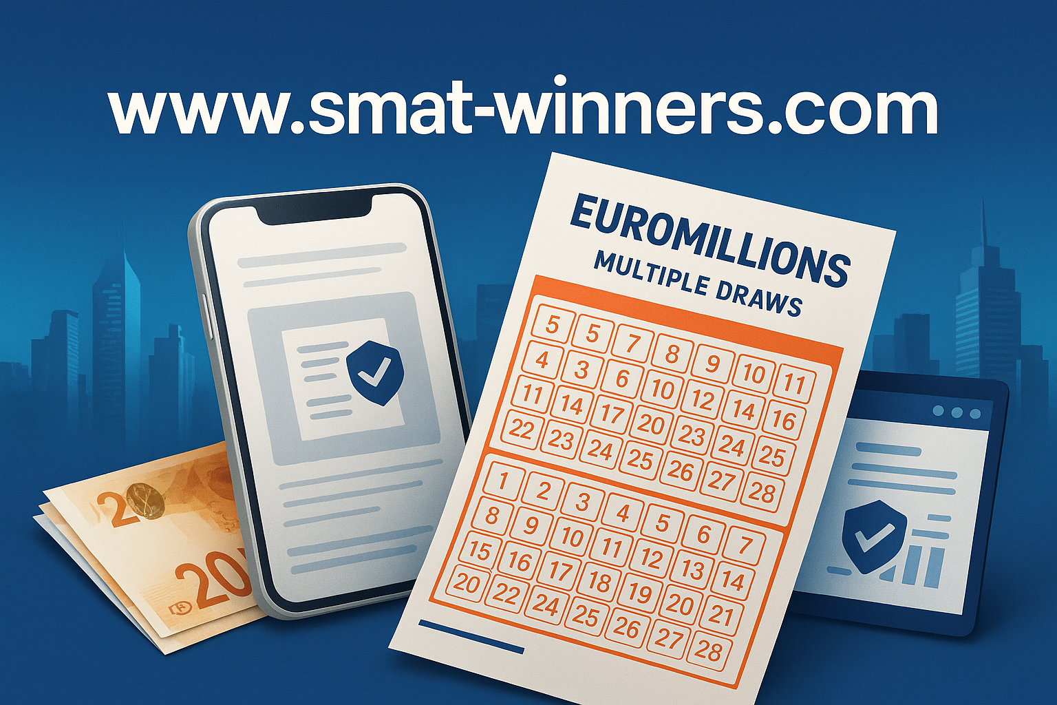 Euromillions ticket packages with multiple draws included explained