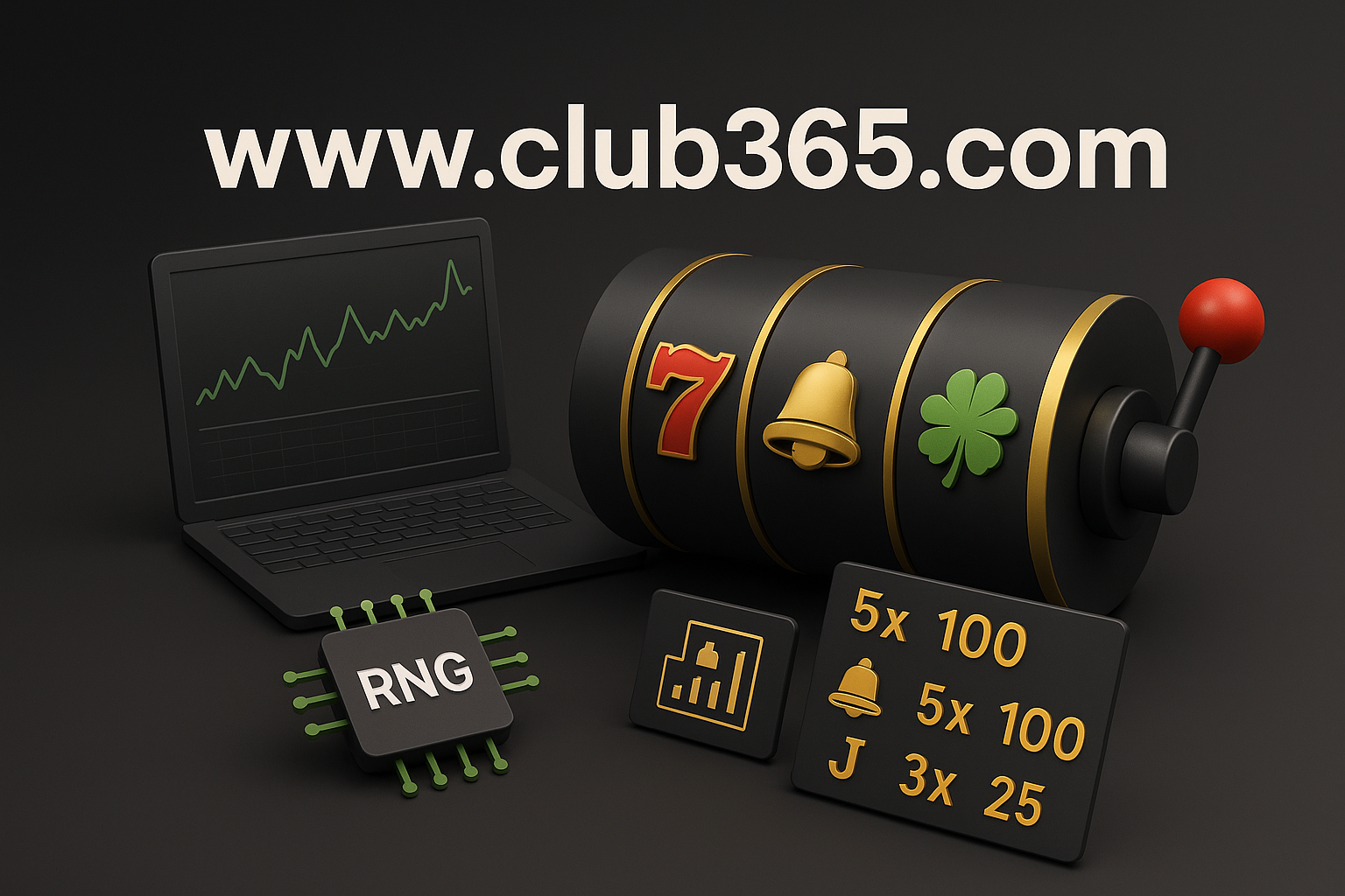 how slots are programmed explained with RNG and RTP math