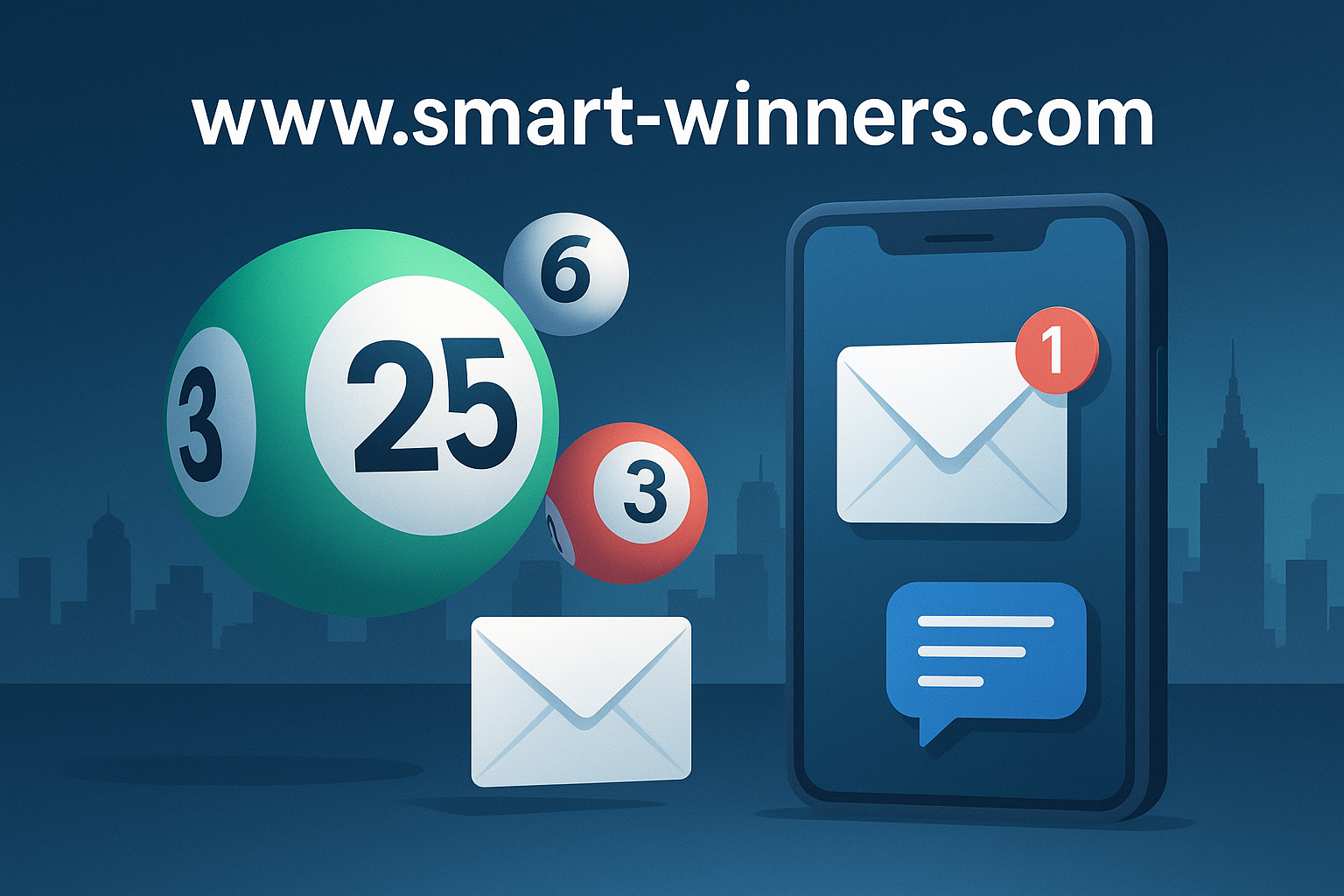 How to receive SuperEnalotto draw alerts via email or SMS