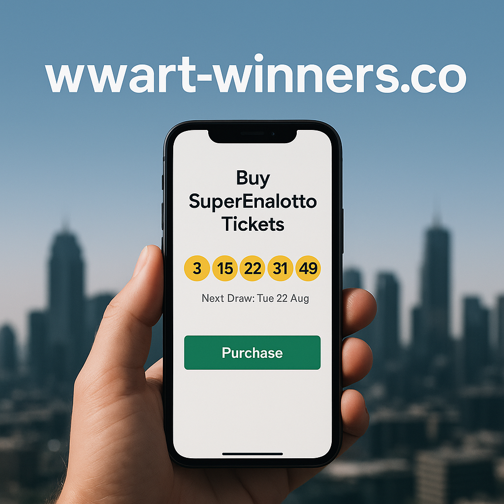 How user-friendly are the mobile websites for playing Superenalotto from Australia?