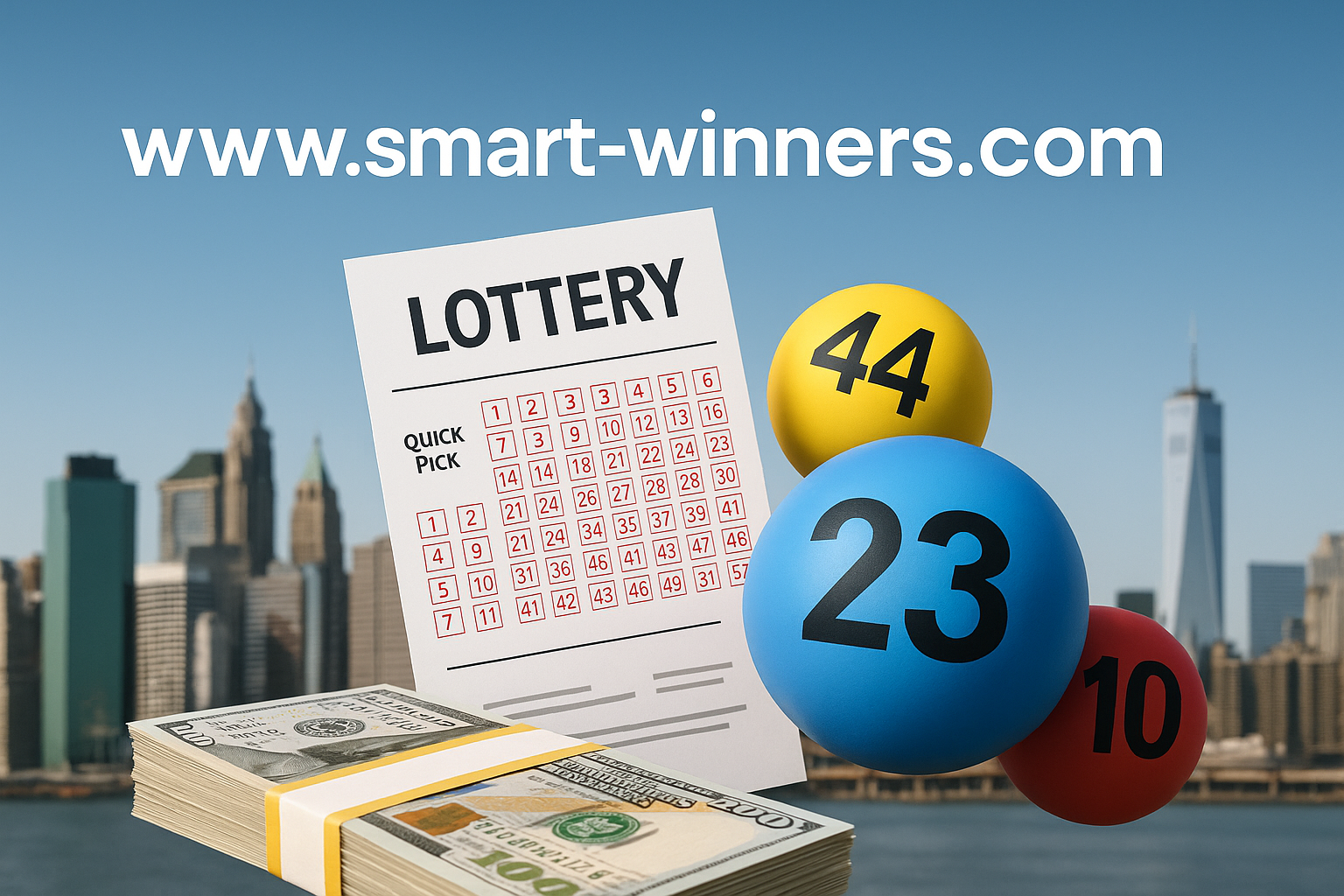 What are the rules for the American lottery game?