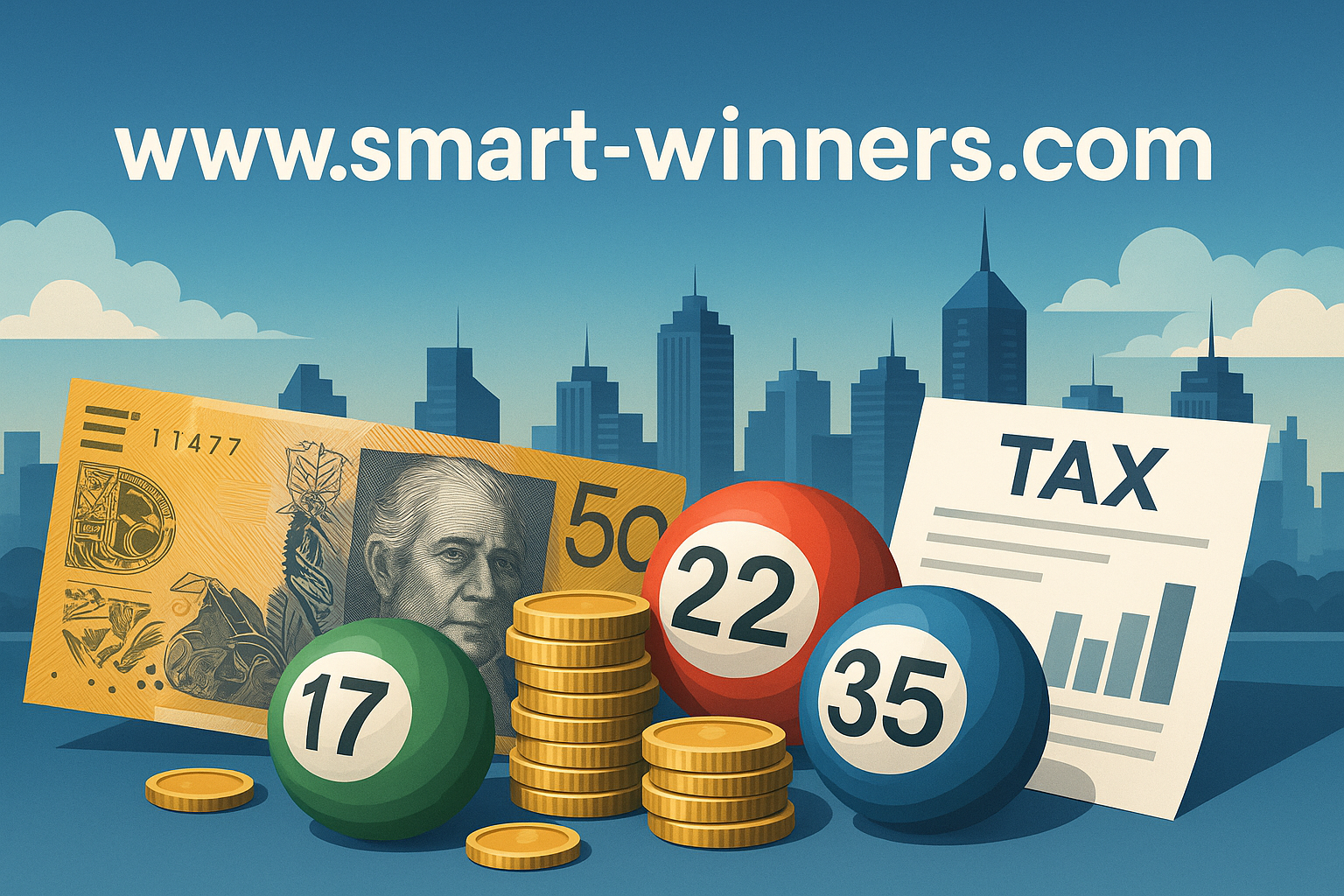 What are the tax implications for Australians winning Superenalotto prizes?