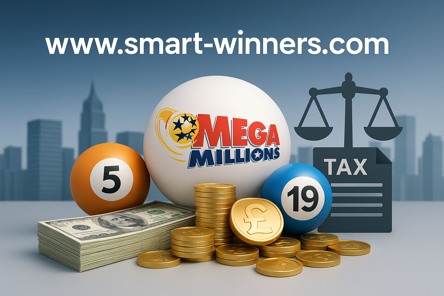 What are the tax implications for UK winners of the Mega Millions lottery?