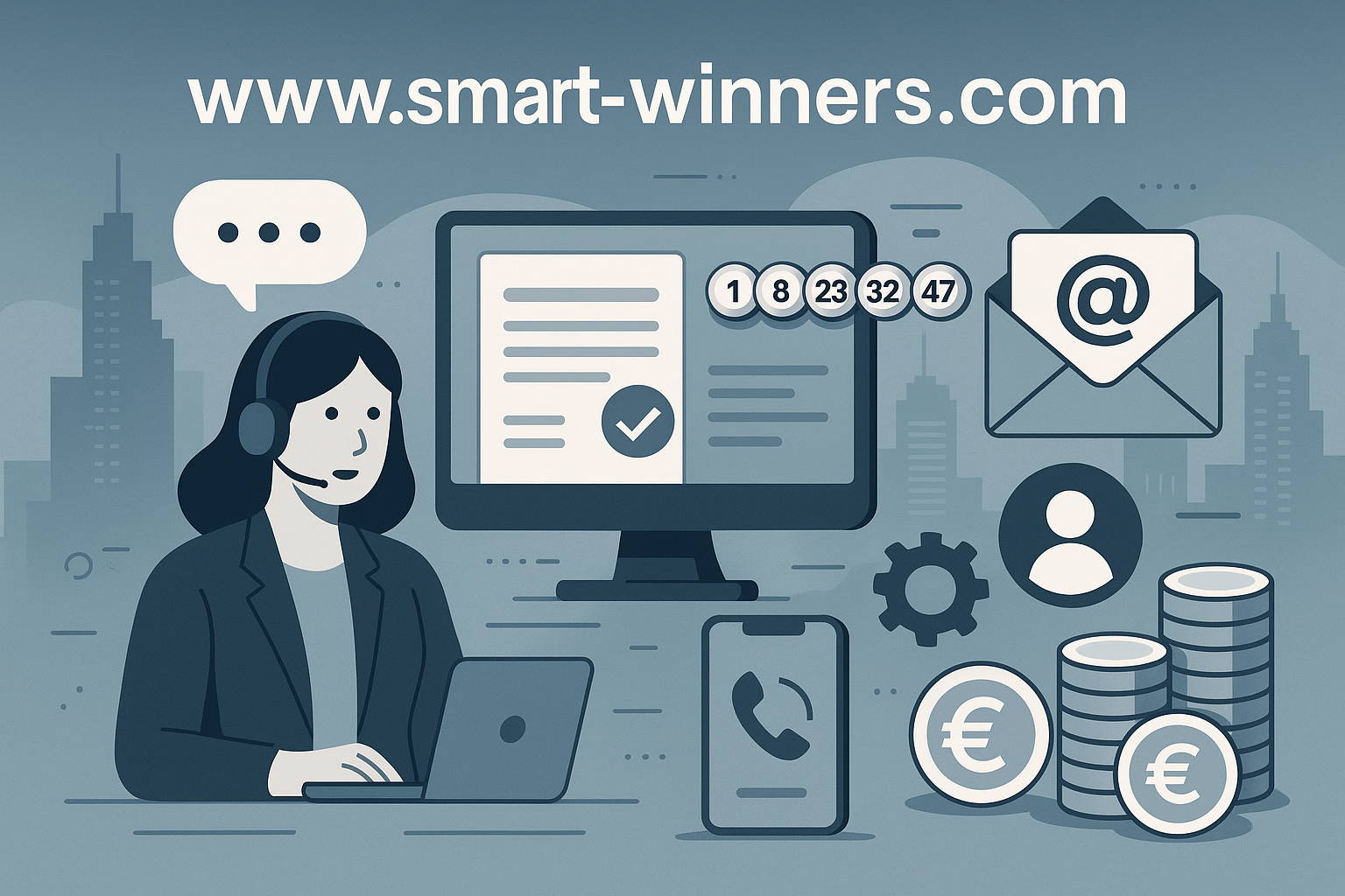 What customer support options do Euromillions ticket sellers provide?