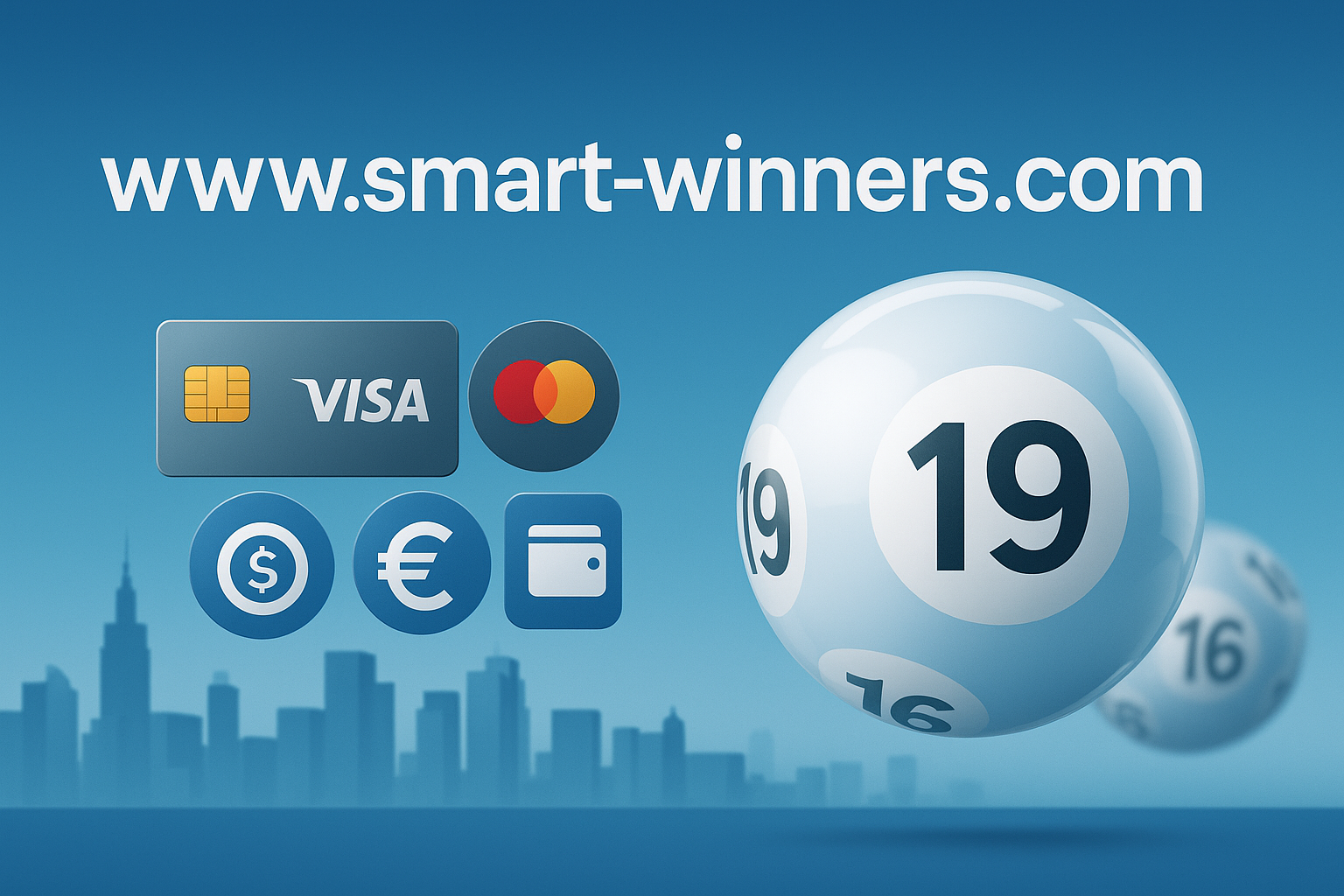 What payment methods are accepted by online Italian lottery services?
