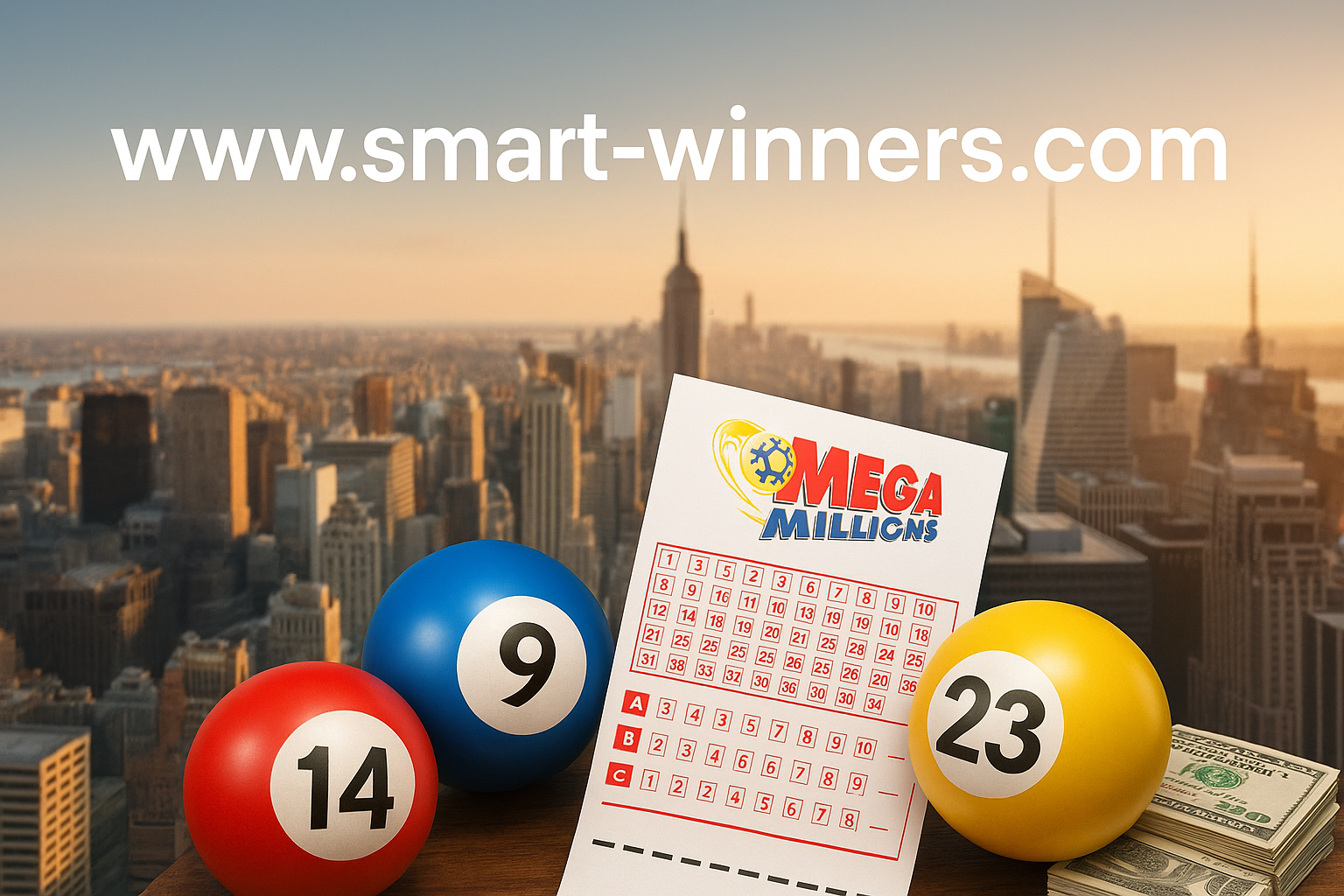 Where can I bet on the outcome of the major US lottery draw from the UK?