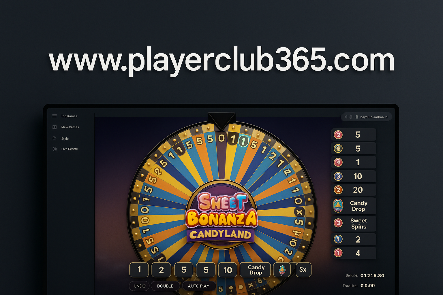 Where to play sweet bonanza candyland safely and transparently