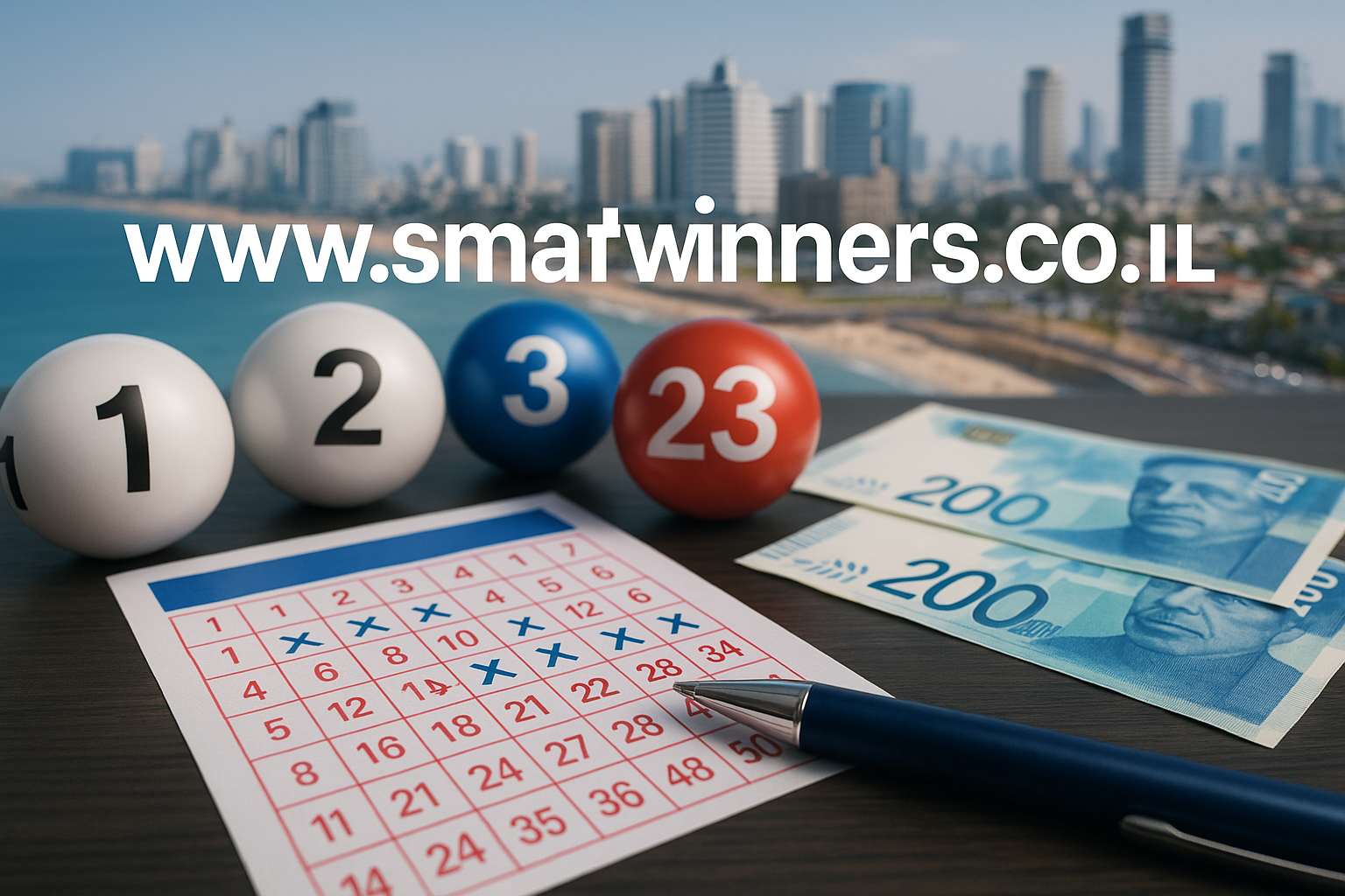 123: מה הסיכוי לזכות ב‑123? סיכויי זכייה אמיתיים בלוטו הישראלי