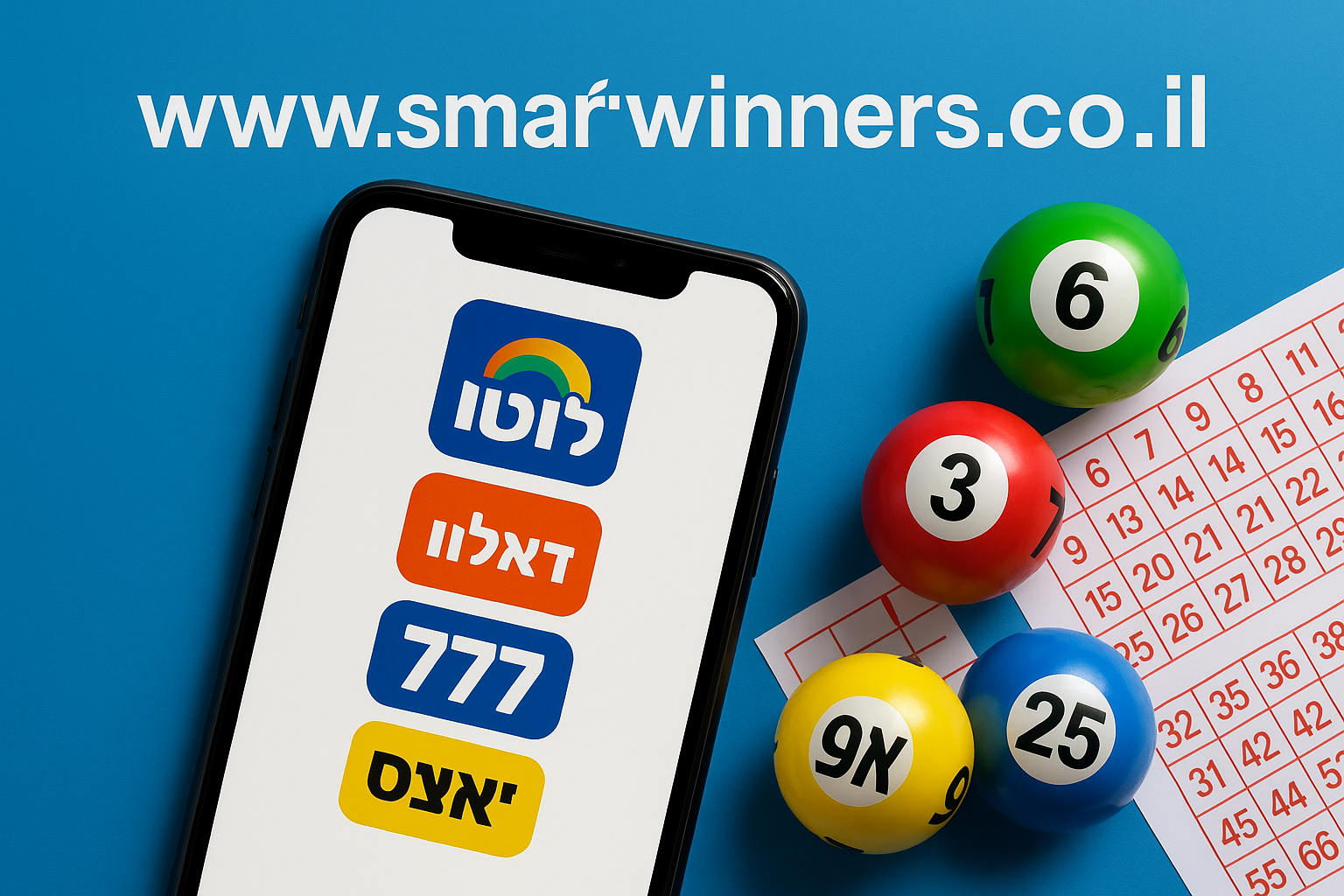 אפליקציית מפעל הפיס: אילו הגרלות מופיעות ביישומון וכיצד להשתמש בה?