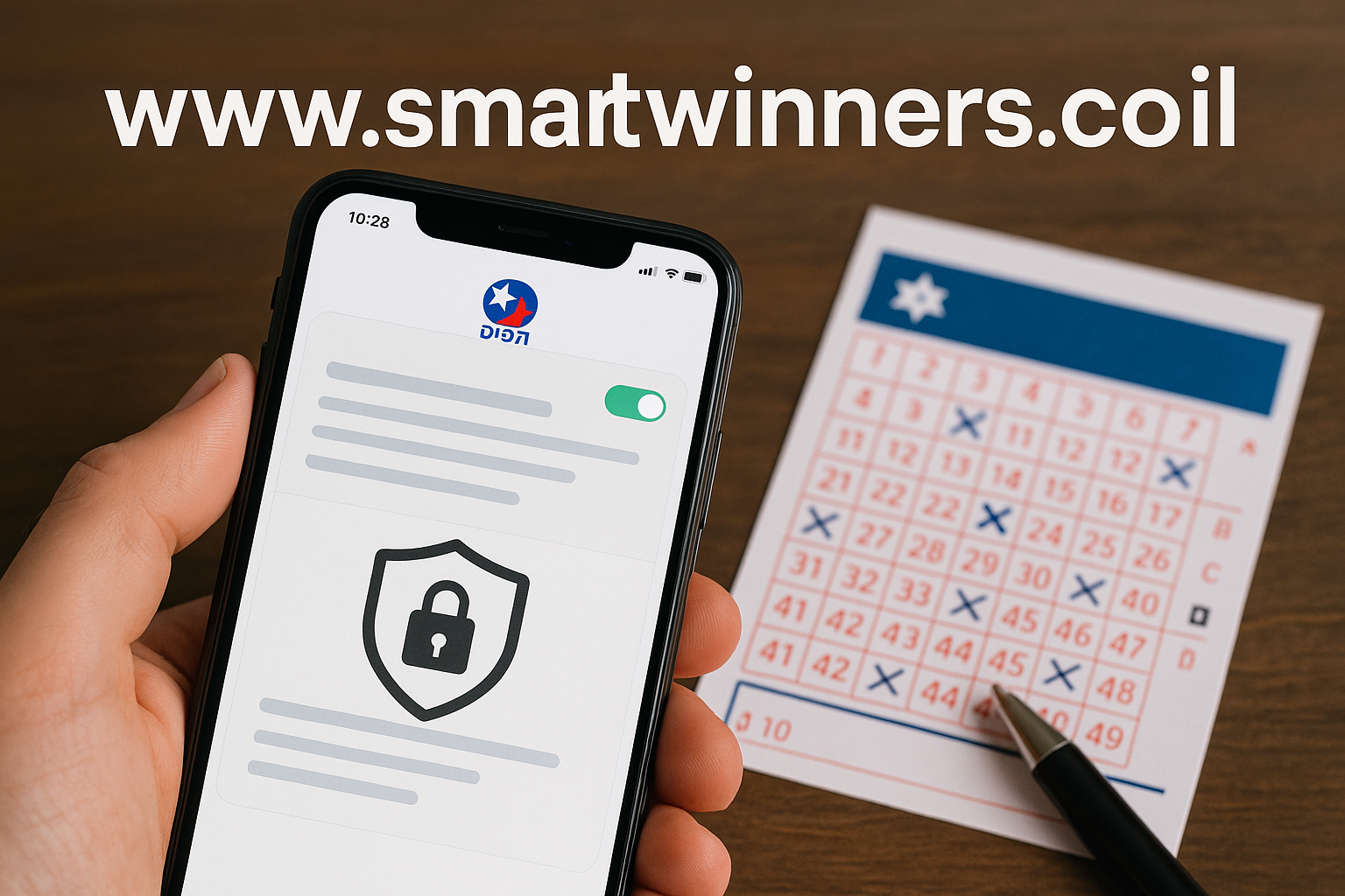 אפליקציית מפעל הפיס: האם היישומון שומר נתונים אישיים?