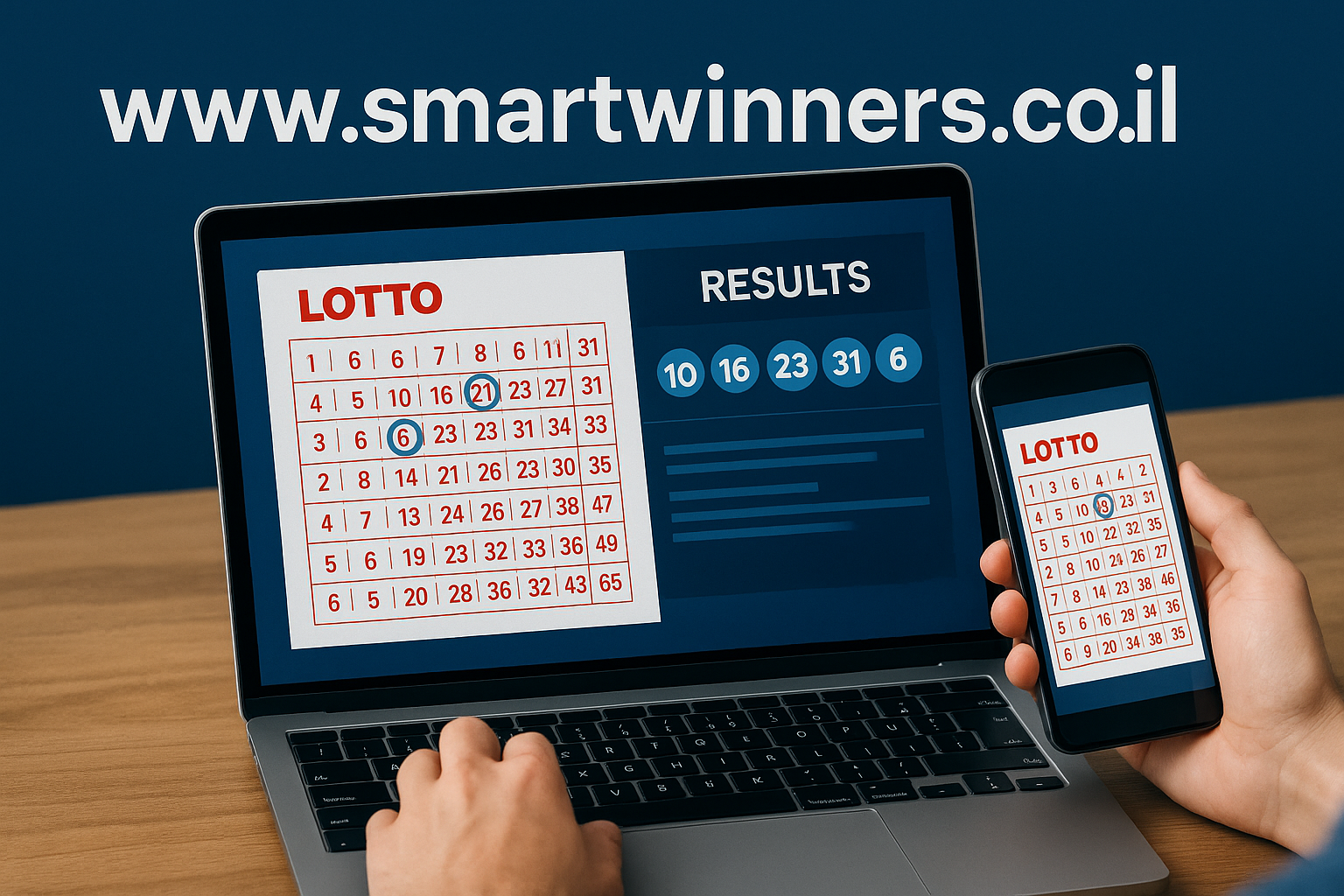 לוטו: האם ניתן לבדוק טפסי לוטו באתר האינטרנט?