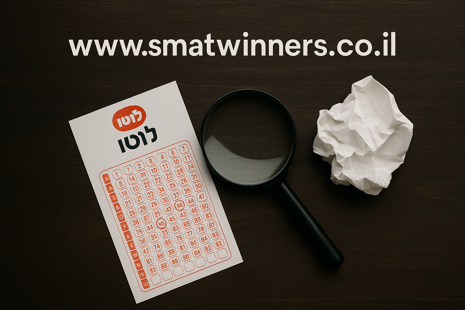 לוטו: האם ניתן לתבוע פרס אם הטופס אבד?
