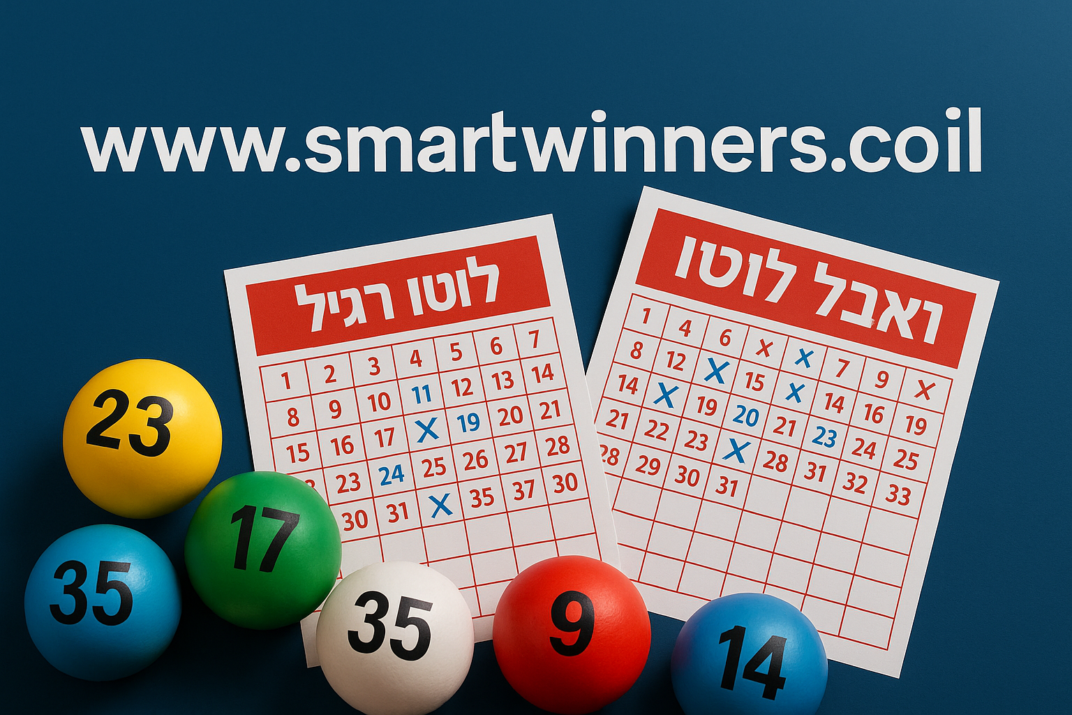 לוטו: מה ההבדל בין לוטו רגיל לדאבל לוטו? מדריך קצר וברור