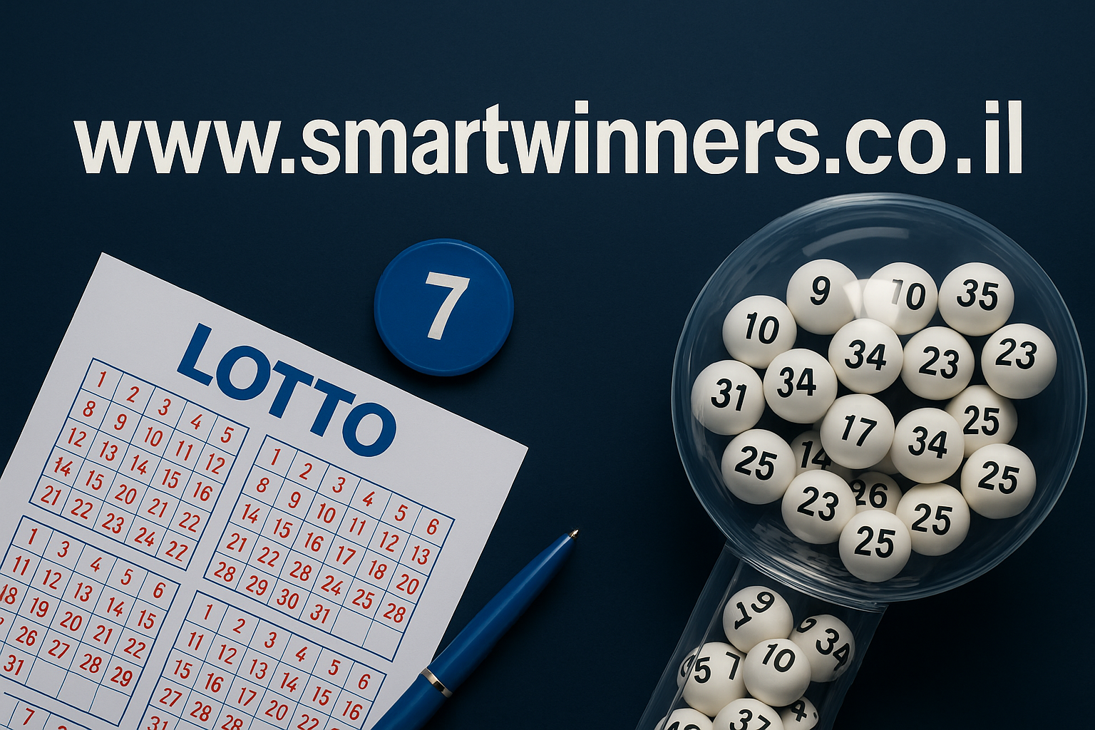 לוטו: מה הסיכוי לזכות בפרס הראשון בלוטו?