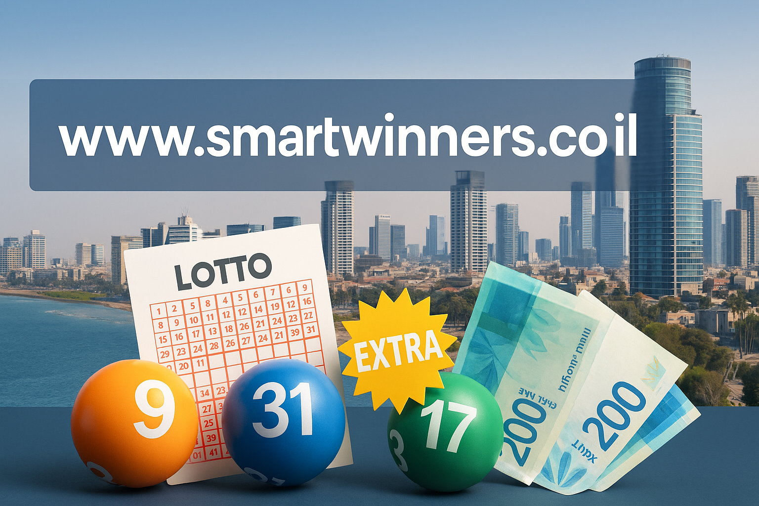 לוטו: מהי הגרלת EXTRA? הסבר מלא על תוספת ההגרלה לטופס
