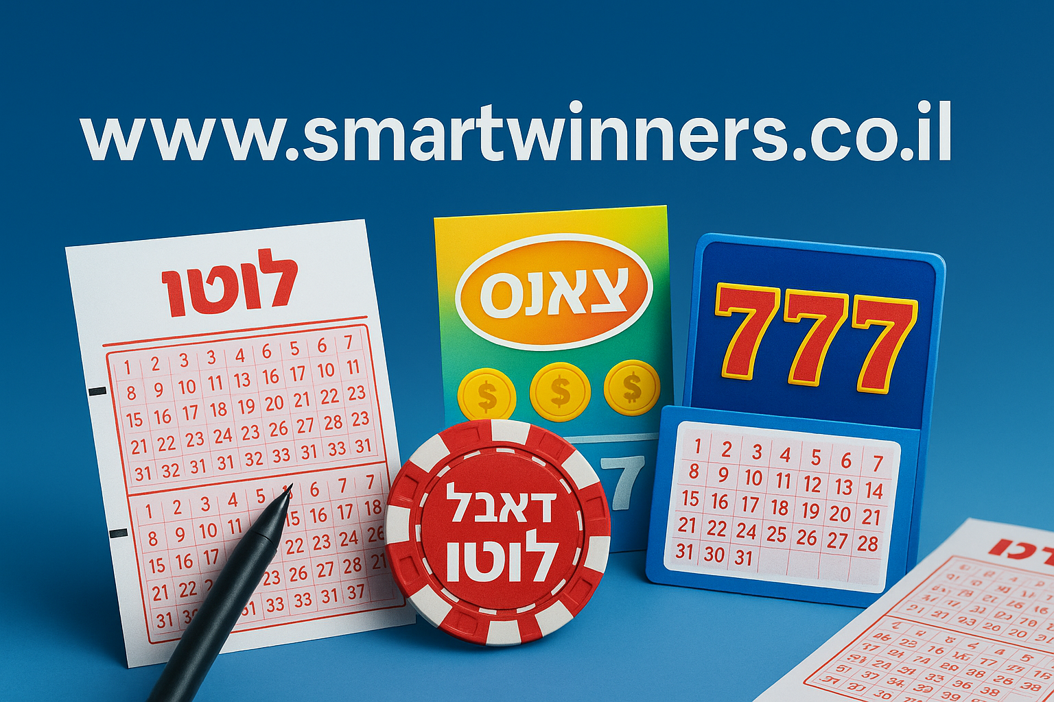 מפעל הפיס: אילו משחקי מזל מציע מפעל הפיס?