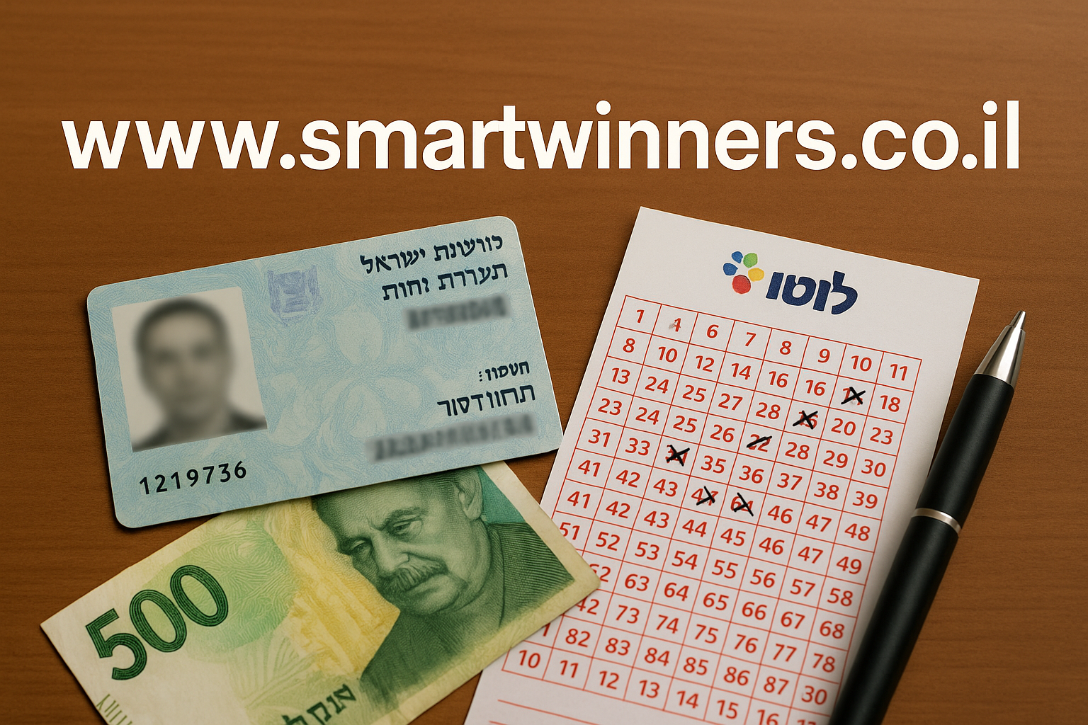 מפעל הפיס: מה צריך להביא כדי לאסוף פרס?