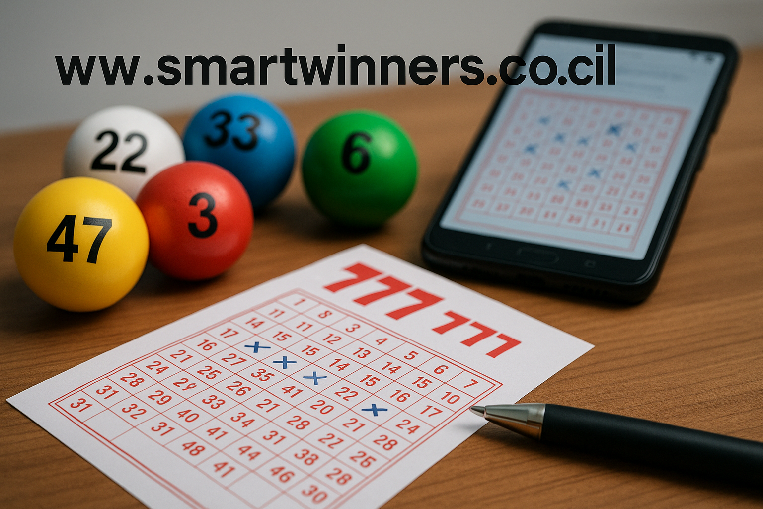 פיס 777: איך משחקים בהגרלת פיס 777?